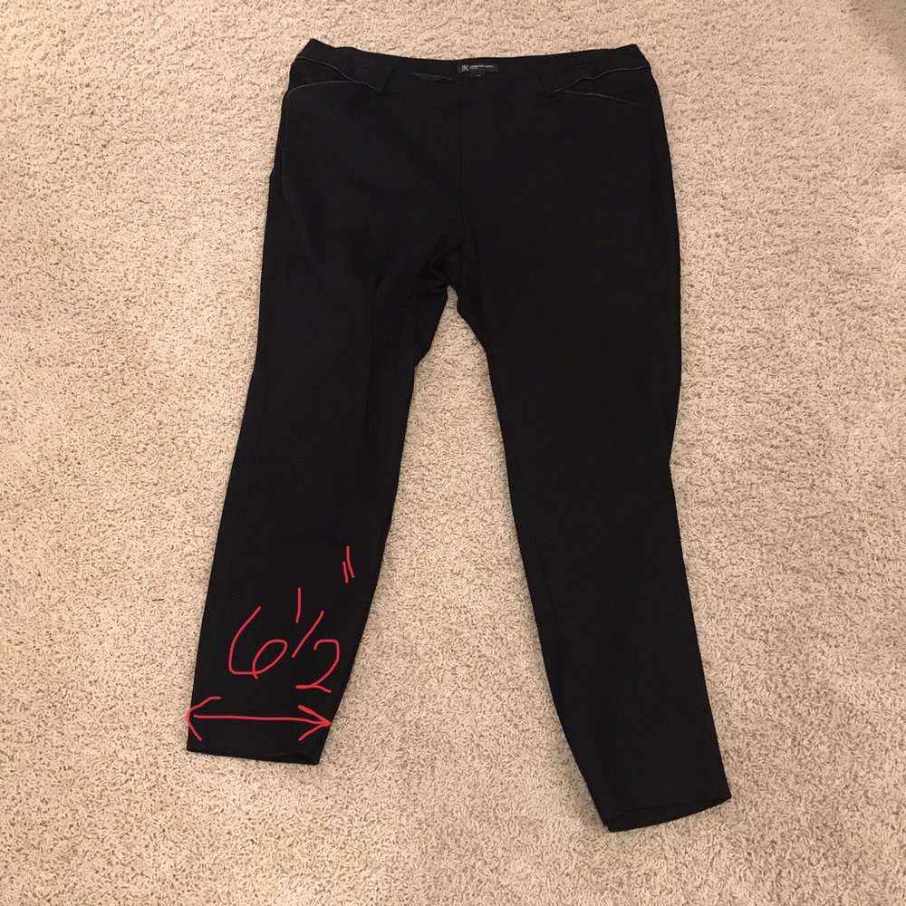 Black Women INC pants